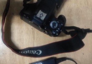 Canon eos600d camera fotográfica