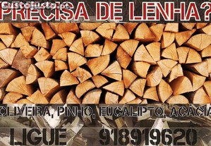 Lenha, Oliveira Pinheiro Ac�cia Eucalipto Carvalho