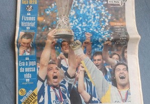 Jornal A Bola Uefa Fcp 2003