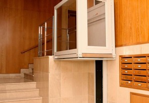 Plataforma Elevatória para cadeira de rodas