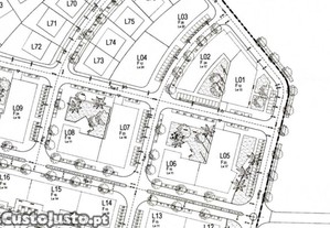Terreno para construção em Loulé (São Clemente) de 1609,00 m²