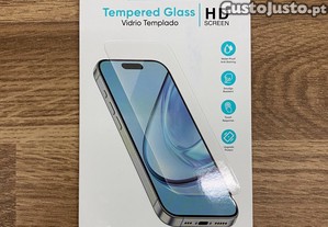 Pelcula de vidro temperado para iPhone 17 Pro Max