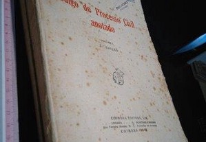 Código de Processo Civil Anotado (Volume I - 1948) - Prof. Alberto dos Reis