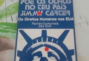 Põe Os Olhos no Teu País (Os Direitos Humanos nos EUA) de Jimmy Carter