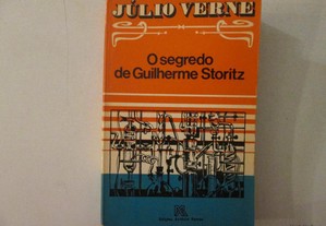 O segredo de Guilherme Storitz- Julio Verne