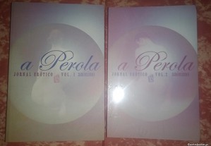 A Pérola (jornal erótico e secreto séc XIX), de anónimo.