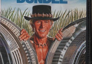 Dvd Crocodilo Dundee - comédia - selado
