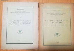 Livros de Geologia - Serviço Fomento Mineiro