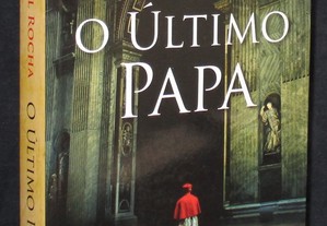 Livro O Último Papa Luís Miguel Rocha Porto Editora