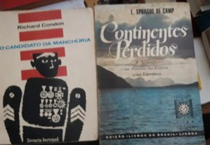 Obras de Richard Condon e L. Sprague De Camp