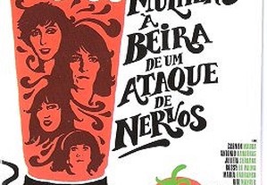 Mulheres à Beira de um Ataque de Nervos (1988) Pedro Almodóvar IMDB: 7.6