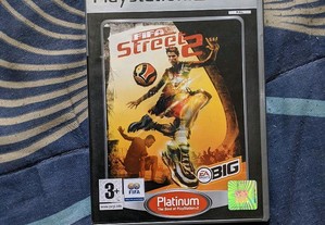 FIFA street 2 PS2 em bom estado