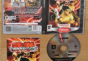 Playstation 2: Tekken 5 Platinum