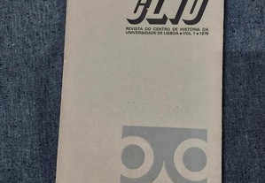 Revista Clio / Centro de História da U.L.-Volume 1-1979