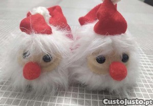 Pantufas de Natal para crian�a n�21/22