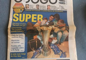 Jornal o Jogo Uefa 2003 Fcp