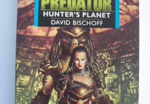 Aliens vs Predator Hunter´s Planet David Bischoff FC Sci-Fi Tpb em língua Inglesa Livro