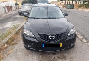 Mazda 3 1.6HDI 115cvs  como novo - 07