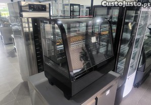 Vitrine refrigerada 100 litros vidro curvo