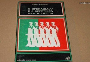 O Operariado e a República Democrática