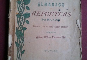 Luiz da Silva+Albino Sarmento-Almanach de Reporters Para 1901