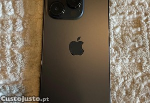 iPhone 14 Pro Preto + capas