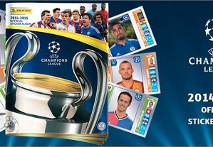 Colecção Panini "Champions League 14/15"