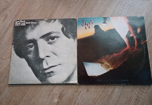 Vinil LP de Lou Reed e Styx