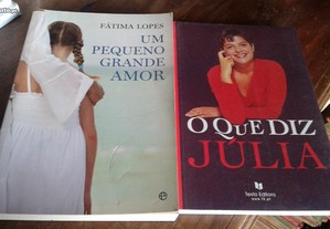 Obras de Fátima Lopes e Júlia Pinheiro
