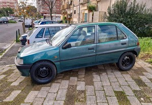 Peugeot 106 colour