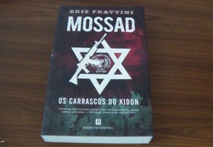 Mossad - Os Carrascos do kidon de Eric Frattini