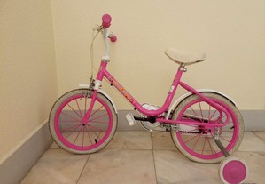 Bicicleta - Barbie