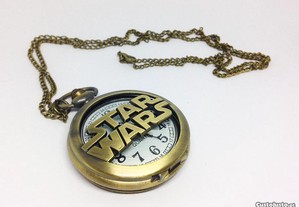 Relógio de Bolso Star Wars