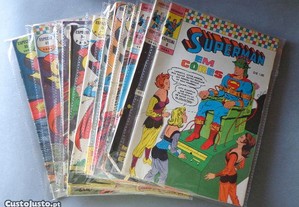 Livro Banda Desenhada EBAL - Superman em cores