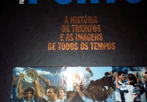 Livro Futebol Clube do Porto Antigo Interessante.