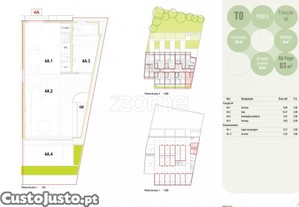 Apartamento T0 Novo | R. Montes Burgos - Porto