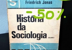 História da Sociologia de Friedrich Jonas