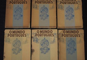 Revistas O Mundo Português Revista de Cultura e Propaganda de Arte e Literatura Coloniais 