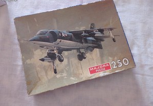 Puzzle de 250 peças - Avião - Anos 80