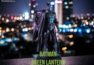 Figura inspirada no Batman Green Lantern da DC Comics
