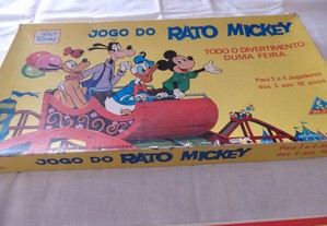 Jogo do Rato Mickey dos anos 80 - Vintage