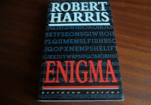 "Enigma" de Robert Harris - 1ª Edição de 1996