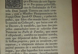 Edital ELREY Nosso Senhor (18 MAIO, DE 1762).