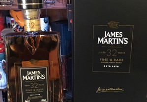Whisky James Martins 32 anos