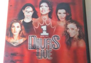 VH1 Divas Live - DVD Musical Celine Dion Estefan Aretha Franklin Shania Twain Maryah Carey