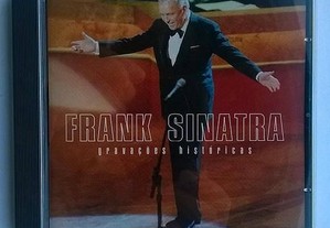 CD Frank Sinatra - Gravações Históricas