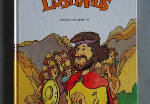 Livro Origens de Portugal com Humor - No tempo dos Lusitanos