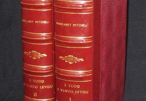 Livro E Tudo o Vento Levou Margaret Mitchell 2 Volumes
