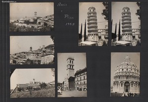 Itália - lote de fotos antigas (1965)