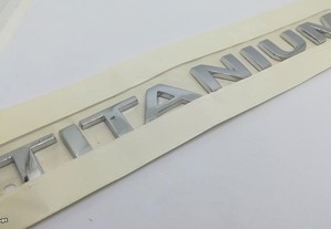 Simbolo Ford Titanium 200mm mala novo original